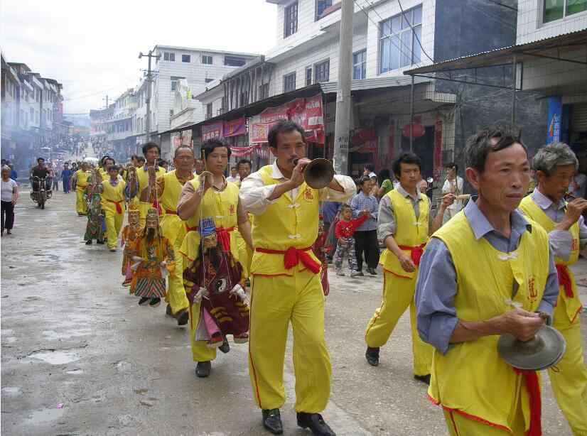塘坊乡木偶戏游行-魏叶国摄03.JPG